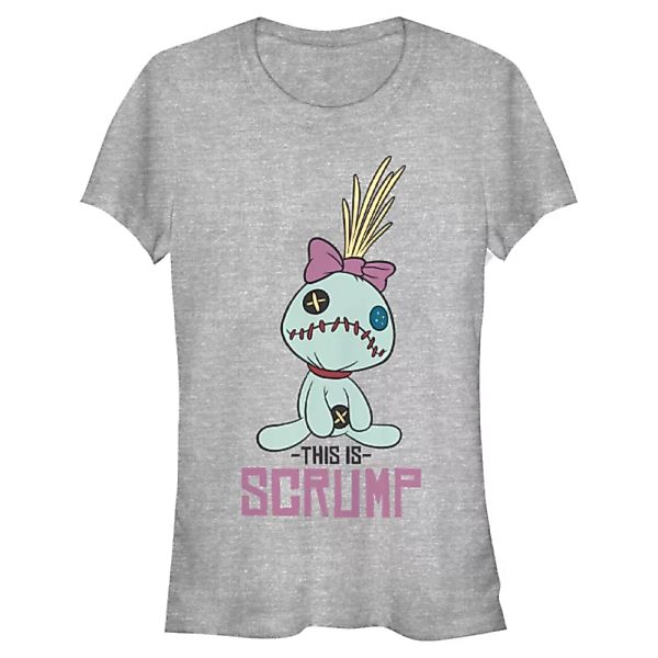 Disney Classics - Lilo & Stitch - Scrump This Is - Frauen T-Shirt günstig online kaufen