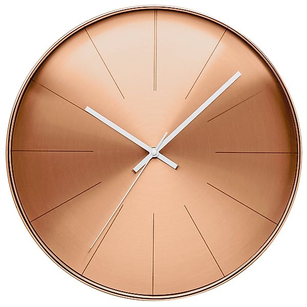 technoline Wanduhr WT 2410 (mit Metallrahmen) günstig online kaufen