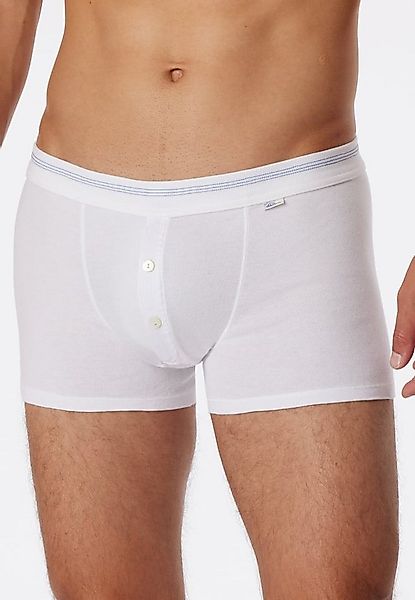 Schiesser Boxershorts Unterwäsche Revival Karl-Heinz weiss Herren - 1 Stück günstig online kaufen