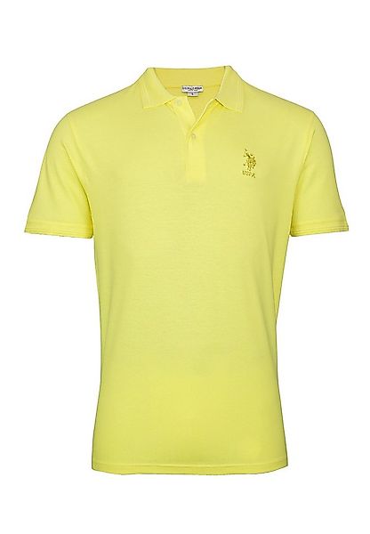 U.S. Polo Assn. Poloshirt Shortsleeve Poloshirt Axel (1-tlg., 1) günstig online kaufen