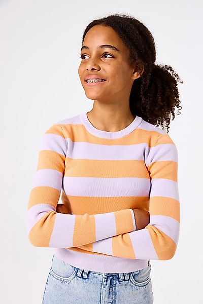 Garcia Strickpullover mit Streifenmuster, for Girls günstig online kaufen