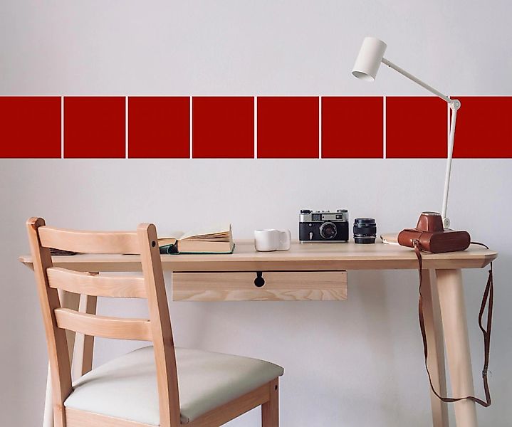 queence Fliesenaufkleber "Unifarben" Stickerfliesen, selbstklebend, Sticker günstig online kaufen