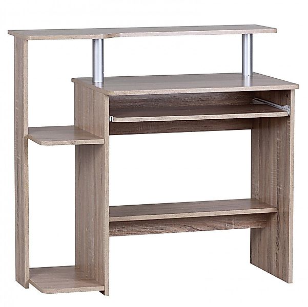 KADIMA DESIGN Schreibtisch Computertisch WL1.171 Sonoma günstig online kaufen
