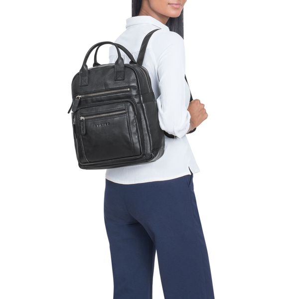 STILORD Cityrucksack "Zane" Freizeit-Rucksack Damen Leder günstig online kaufen