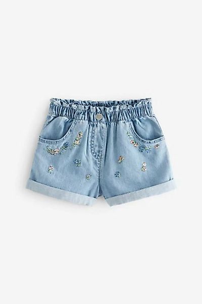 Next Shorts Shorts mit Blumenstickereien (1-tlg) günstig online kaufen