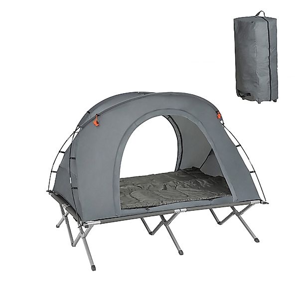 SoBuy Feldbett OGS60 Feldbett mit Zelt günstig online kaufen