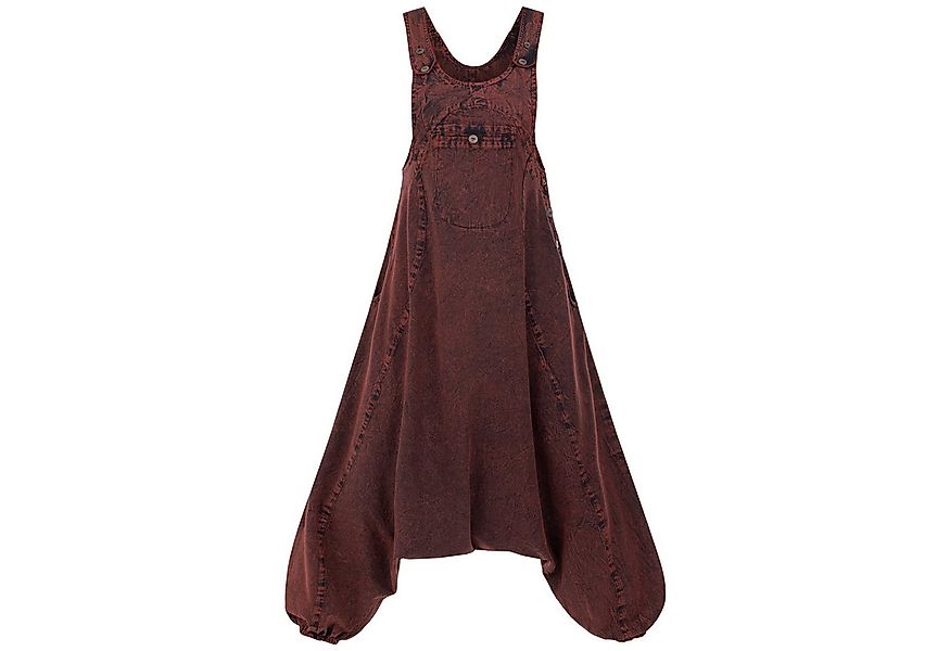 KUNST UND MAGIE Latzhose Hippie Latz/Haremshose Hose 70er Jumpsuit Overall günstig online kaufen