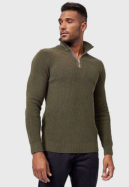 Indicode Strickpullover Herren Mayer Pullover Herrenpullover günstig online kaufen