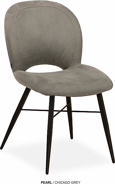 OMG Design Esszimmerstuhl "Pearl" (Set) 2 Stk. Stoff Esszimmerstuhl, pflege günstig online kaufen