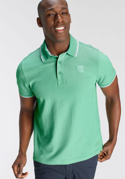 DELMAO Poloshirt Kurzarm, lockere Passform, Polokragen, günstig online kaufen