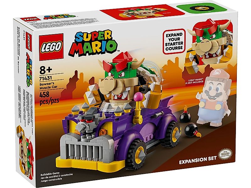 LEGO® LEGO® Super Mario 71431 Bowsers Monsterkarre Konstruktionsspielsteine günstig online kaufen