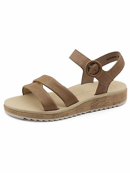 Paul Green Riemchensandale "Paul Green Sandalen Glattleder" günstig online kaufen
