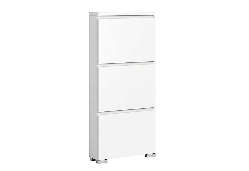 furnling Schuhschrank Scarlett 3 Klappen, Schuhkommode, Flurmöbel, Garderob günstig online kaufen