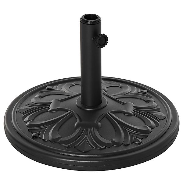 Outsunny Schirmhalter Sonnenschirmständer13 kg Ständer Schirm, günstig online kaufen