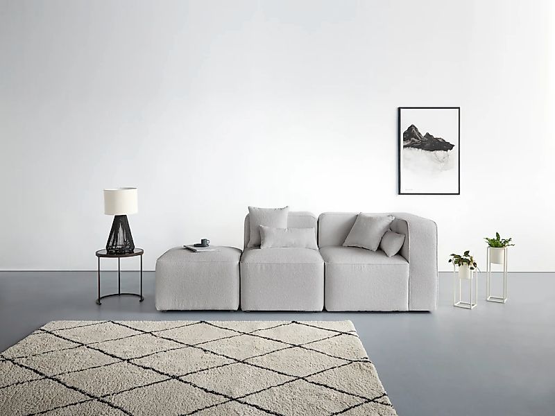 Home affaire 3-Sitzer "Sundstrup" Modulserie, individuelle Zusammenstellung günstig online kaufen