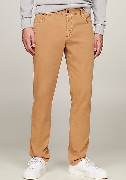 Tommy Hilfiger 5-Pocket-Hose 5PKT DENTON STRUCTURE günstig online kaufen