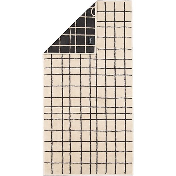 Cawö Handtücher Atelier Allover 6241 - Farbe: beige - 37 - Handtuch 50x100 günstig online kaufen