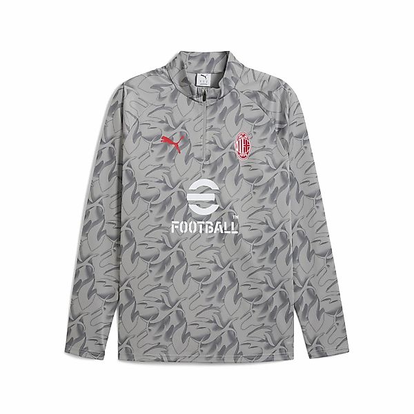 PUMA T-Shirt "AC Mailand Aufwärmoberteil Herren" günstig online kaufen