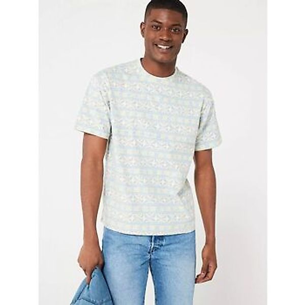 Levis  T-Shirts & Poloshirts A06370107 RED TAB VINTAGE TEE JAX STIPE-GREEN günstig online kaufen