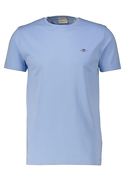 Gant T-Shirt Herren T-Shirt PIQUE Slim günstig online kaufen