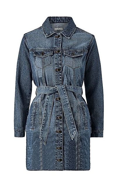 JACQUELINE de YONG Shirtkleid Jeans Blusen Kleid JDYSANSA LIFE Midi Rock Dr günstig online kaufen