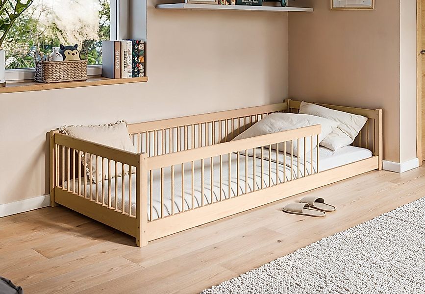 Kids Collective Kinderbett Bodenbett Bett mit günstig online kaufen