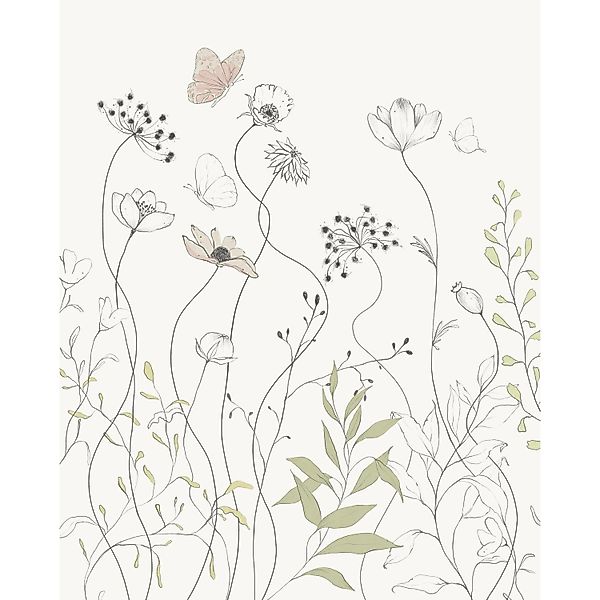 Komar Vliestapete Easy Breezy 200 cm x 250 cm günstig online kaufen