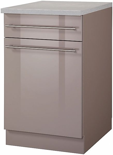 wiho Küchen Unterschrank "Chicago, TOPSELLER" 60 cm breit, 1 Schubkasten un günstig online kaufen