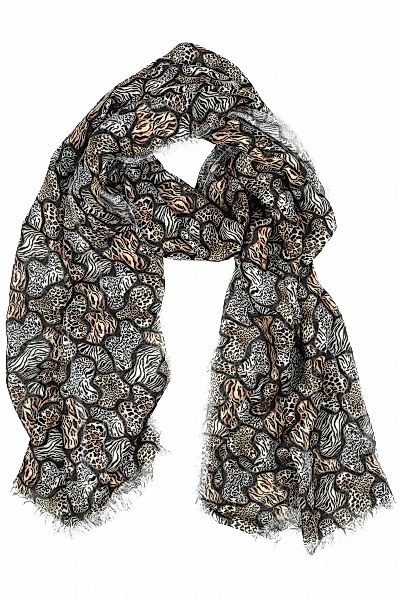 COLLEZIONE ALESSANDRO Modeschal "Wildegance" 1 Stk. tlg. mit Animal Druck, günstig online kaufen