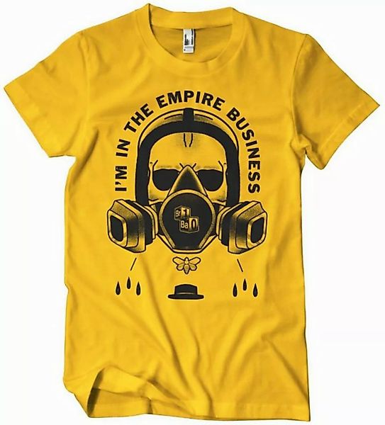 Breaking Bad T-Shirt I'M In The Empire Business T-Shirt günstig online kaufen