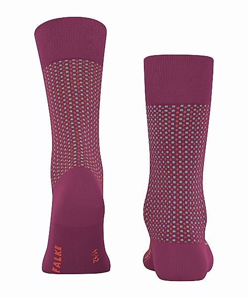 FALKE Uptown Tie Herren Socken, 43-44, Pink, Ajour, Baumwolle, 12437-823805 günstig online kaufen