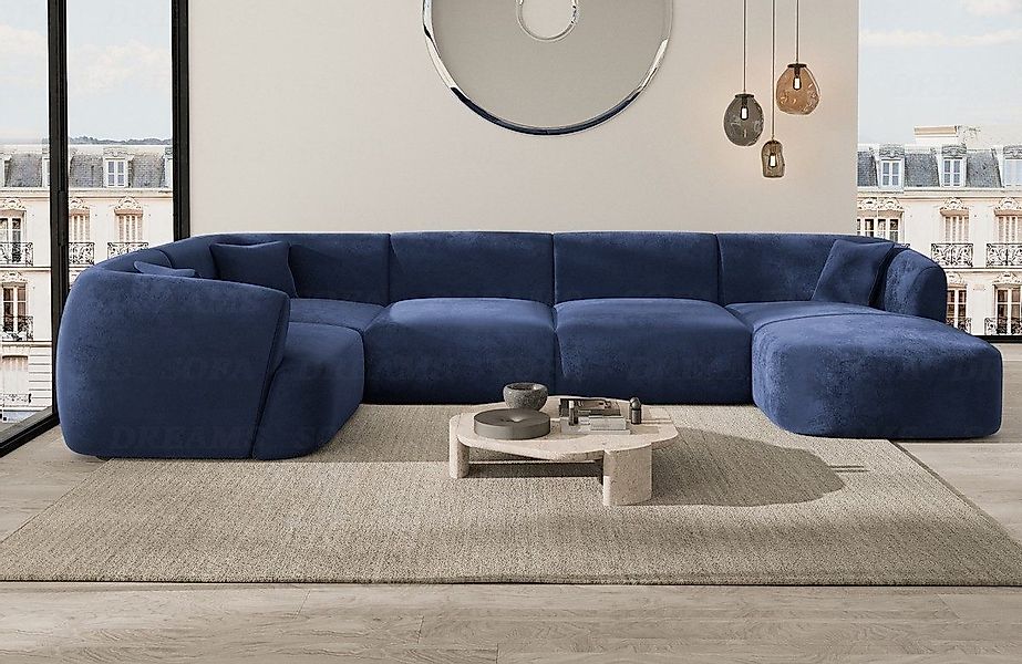 Sofa Dreams Wohnlandschaft Polster Sofa Stoff günstig online kaufen