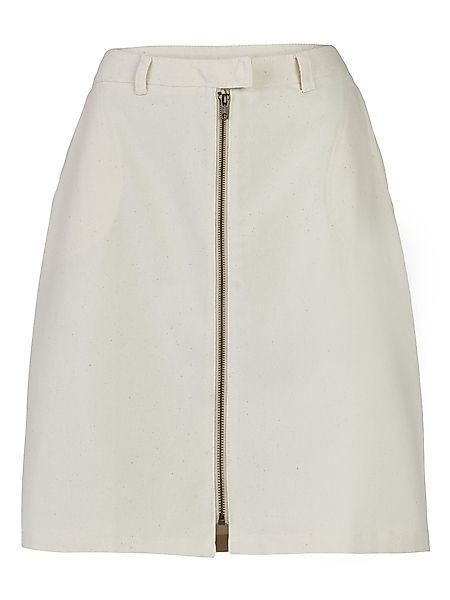 Mini Rock Aus Bio-baumwolle - Split Skirt günstig online kaufen