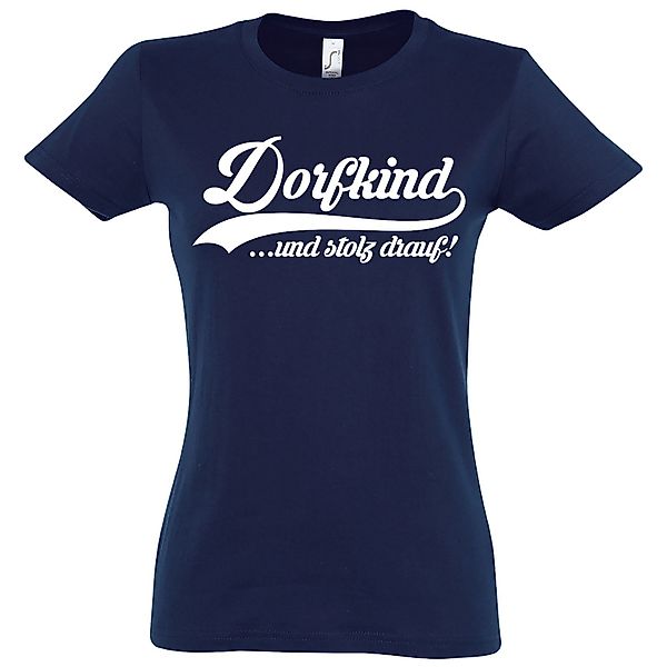 Youth Designz Print-Shirt Dorfkind Damen T-Shirt günstig online kaufen