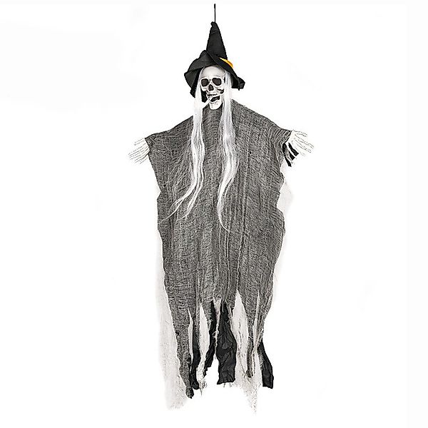 Coonoor Dekofigur Helloween Skelett Deko Tür, günstig online kaufen