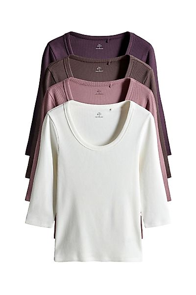 The Set 3/4-Arm-Shirt 4 x The günstig online kaufen