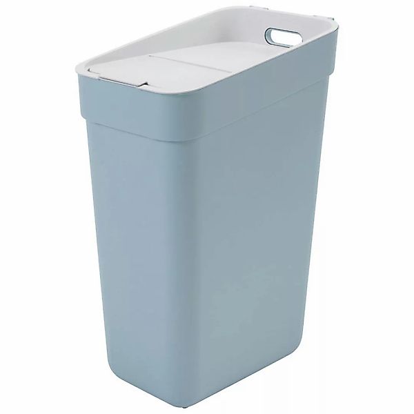 Curver Abfalleimer blau B/H/L: ca. 24,6x55,1x36,7 cm günstig online kaufen