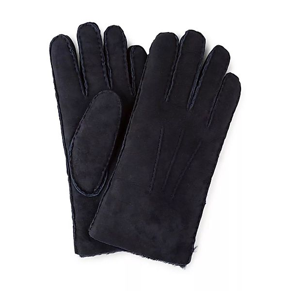 Hackett Shearlings Handschuhe M Navy günstig online kaufen