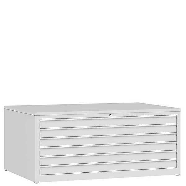 Steelboxx Mehrzweckschrank Lüllmann® Zeichnungsschrank, 6 Schubladen DIN A0 günstig online kaufen
