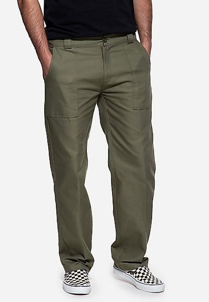KingKerosin Chinohose aus robustem Canvas günstig online kaufen