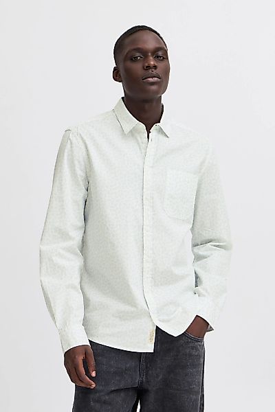 Blend Kurzarmhemd "BHAgge" Stilvolles Langarmhemd günstig online kaufen