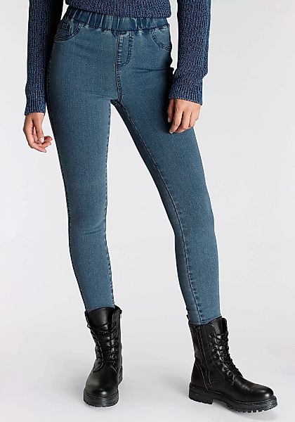 Arizona Jeansjeggings "360 Grad Elastisch", extra-eng geschnittene Beinform günstig online kaufen