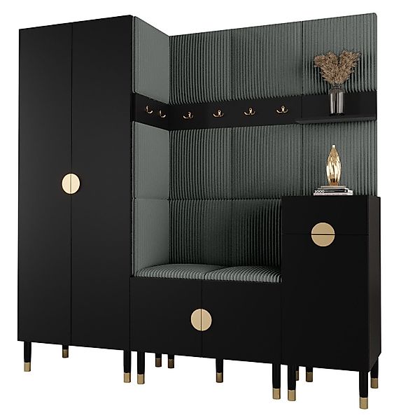 ABIKS MÖBEL Kompaktgarderobe PALERMO Set 1 günstig online kaufen