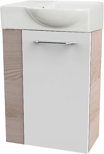 FACKELMANN Waschtisch "SBC" Set, 2 tlg. bestehend aus Becken und Unterbau, günstig online kaufen