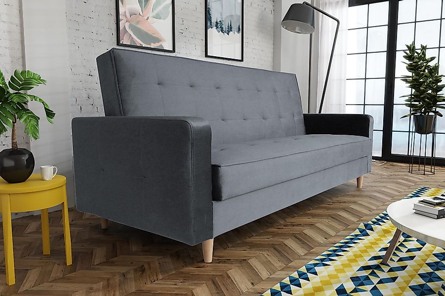 Beautysofa Schlafsofa Bamako, Sofa mit Schlaffunktion günstig online kaufen