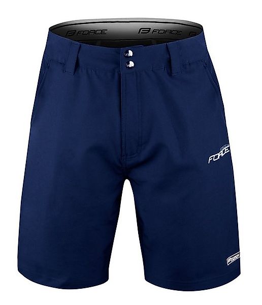 FORCE Fahrradhose FORCE MTB Shorts BLADE Innenhose & GEL Pad, dunkelblau günstig online kaufen