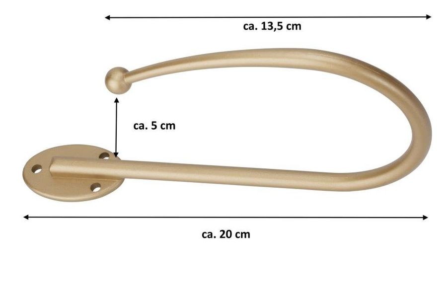 DécoProfi Raffhalter 1 Stück Raffbügel / günstig online kaufen