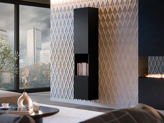 MIRJAN24 Vitrine Capital 2D mit Nische günstig online kaufen