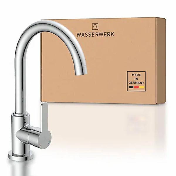 WASSERWERK Spültischarmatur »WK 5, Wasserhahn, Küche, Einhebelmischer« günstig online kaufen