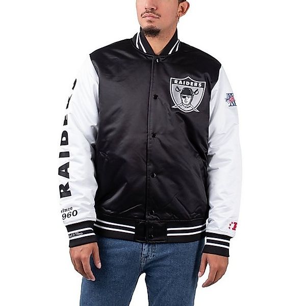 Mitchell & Ness Bomberjacke Mitchell & Ness Team Origins Varsity Satin Jack günstig online kaufen